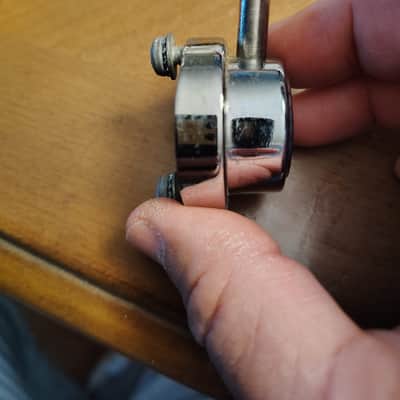 DW Tom Lug - Chrome/Silver image 2