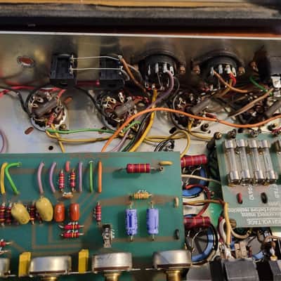Rare 1979 Marshall JMP Super Lead 2959 100W w/boost+reverb image 15