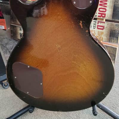 🏆 1976 Gibson Les Paul Standard – Tobacco Sunburst – All Original Glory image 9