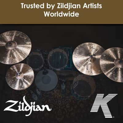 Zildjian K Custom Special Dry 16" Crash Cymbal, (K1416) image 7