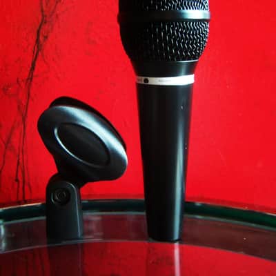 Vintage 1990's Audio-Technica ST95 Mark II 1990's Black dynamic cardioid microphone Low Z w accessories # 6 image 11