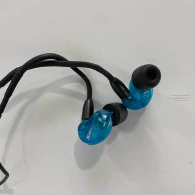 Shure SE215 Single Driver In-Ear Monitors, Special Edition Blue image 3