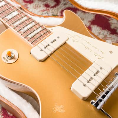 Gibson Tribute To Les Paul 1952 Reissue - Bullion Gold #102530342 Second Hand image 9