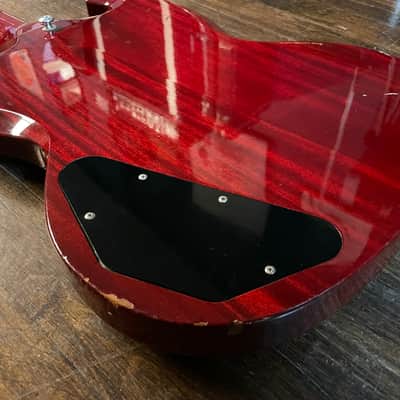 Orville SG-60 / SG-65 SG '62 Reissue 1991 - 1997 - Heritage Cherry image 14