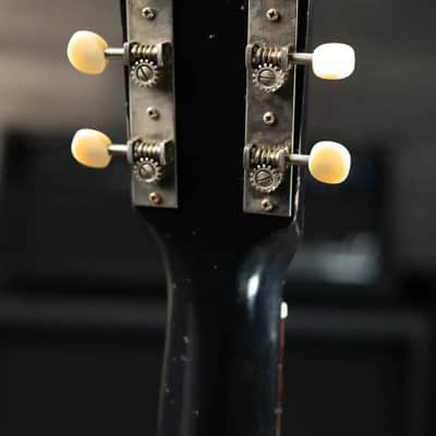 Gibson Custom Shop 1933 L-00 Reissue Murphy Lab Light Aged Acoustic Guitar - Ebony with Hardshell Case image 8