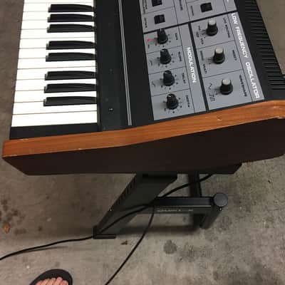 Rare Vintage 1982 6 Voice Crumar Stratus with Oberheim/Prophet CEM chips! Watch Video! image 6