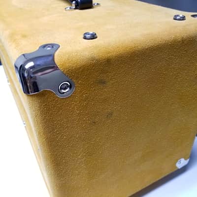 used Two Rock Classic Reverb Signature 6L6 100-Watt Amp Head in Buckskin Suede, Very Good Condition with Footswitch image 11