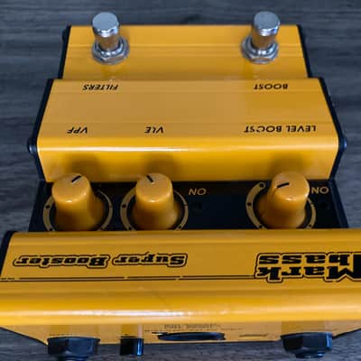 Markbass Superbooster DI & Boost DISCONTINUED vintage pedal image 4