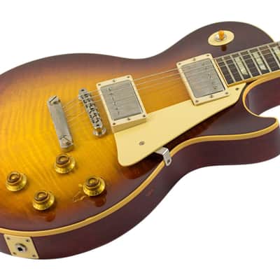 2022 Gibson Custom Shop Les Paul Standard R9 Murphy Lab Royal Tea Burst #92203 image 2