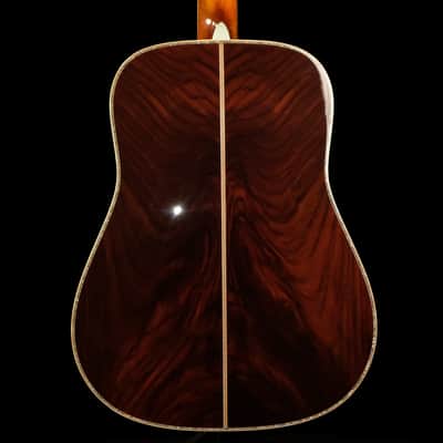 Used Martin Custom Shop "Custom D" Acoustic Guitar - Natural image 2