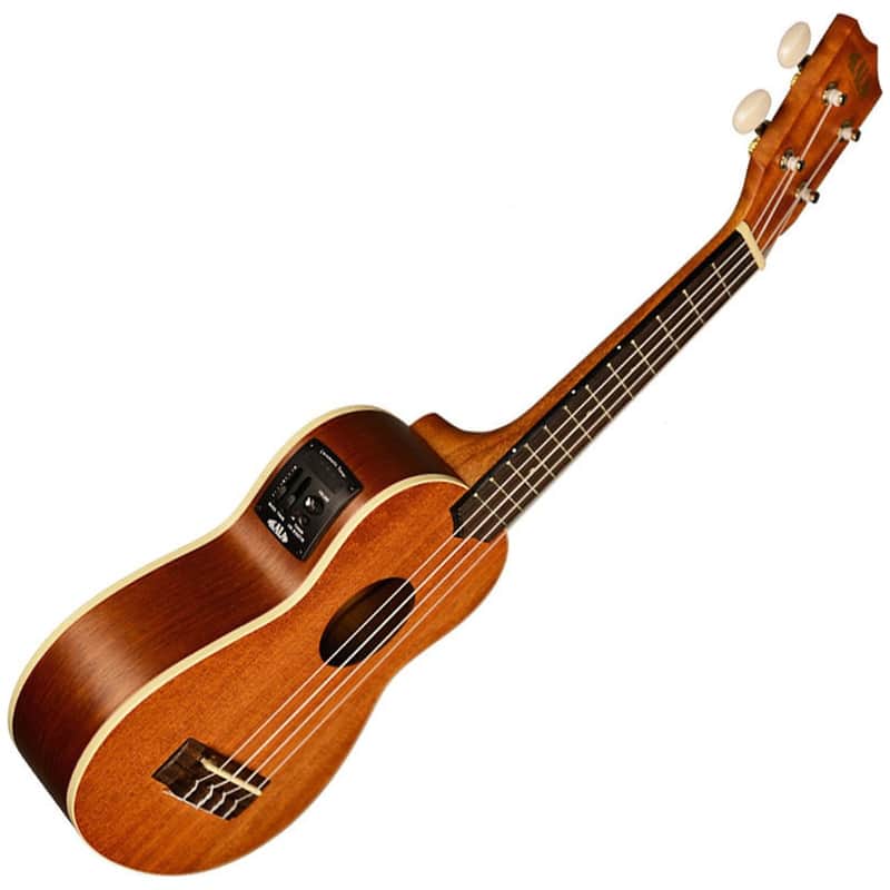 Kala KA-SE Mahogany Series Soprano Ukulele with EQ image 1