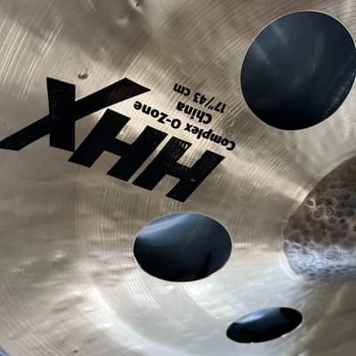 Mint Sabian 17" HHX Complex O-Zone China image 2