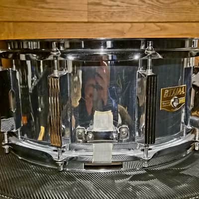 Tama AW206 Artwood 14×6,5 Birch snare 1990s - COW image 10