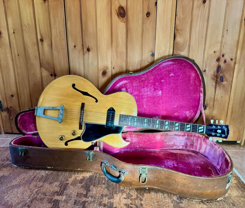 Gibson ES-175 1956 - Natural (Blonde) image 1