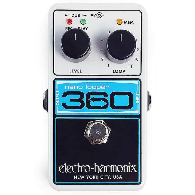 Electro-Harmonix Nano Looper 360 Guitar Looper Pedal image 1