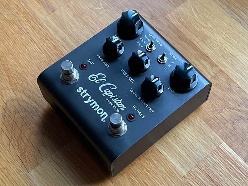 Strymon El Capistan V1 2010 - 2022 - Grey image 1