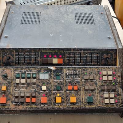 Godwin 32P Drummaker 1982 Analog Drum Machine Auto Accompaniment Synth moog korg image 1