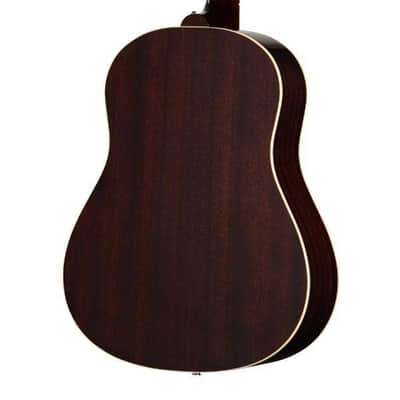 Epiphone J-45 Studio Acoustic-Electric Guitar Antique Natural image 2
