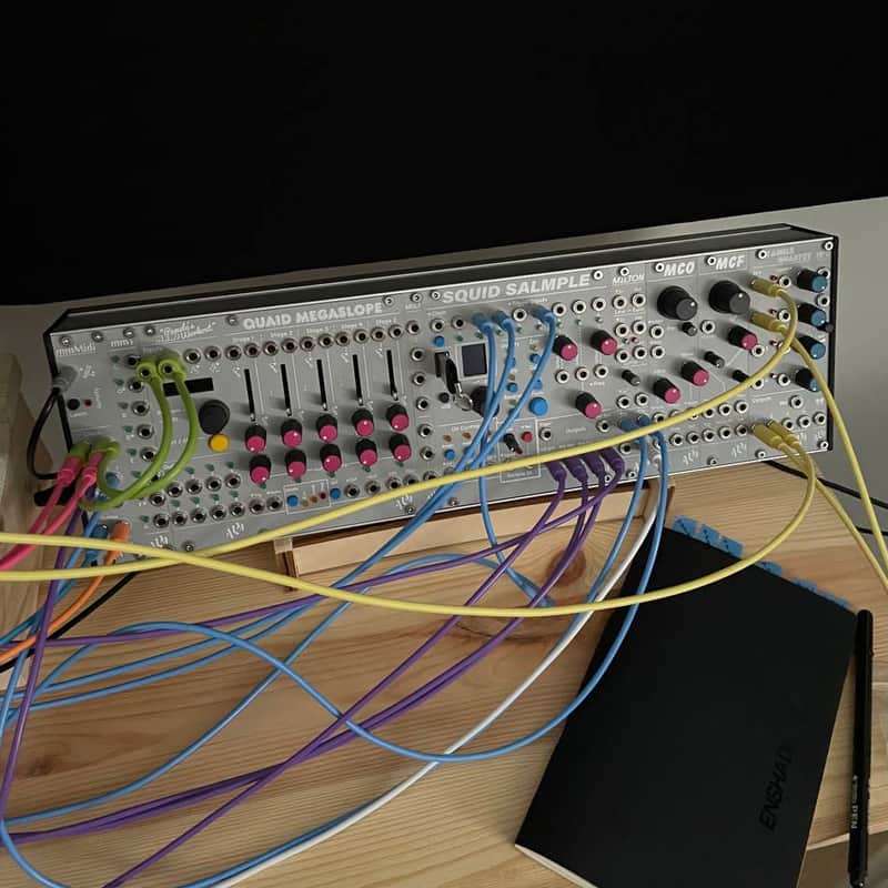 ALM/Busy Circuits ALMSYS001 System Coupe System Eurorack (with included ALM lid) image 1