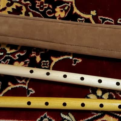 Georgian folk music wind instrument | Reed less Salamuri | უენო სალამური image 3