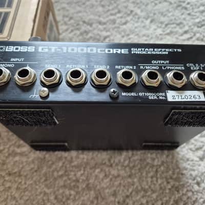 Boss GT-1000CORE 2020 - Present Black image 4