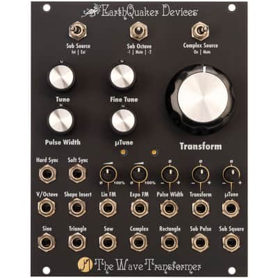 Earthquaker Devices The Wave Transformer Transfiguration Oscillator Eurorack Module image 1