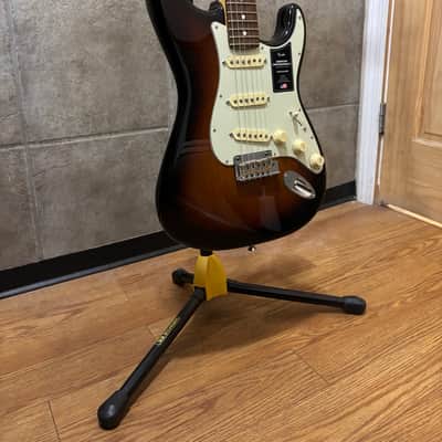 Fender American Professional II Stratocaster - Anniversary 2-Colour Sunburst image 2