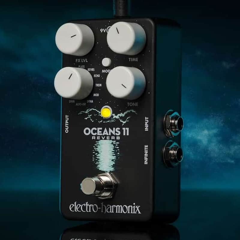 Electro-Harmonix Oceans 11 Reverb image 1