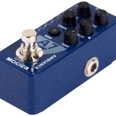 MOOER A7 Ambiance Ambient Reverb Effektpedal image 4
