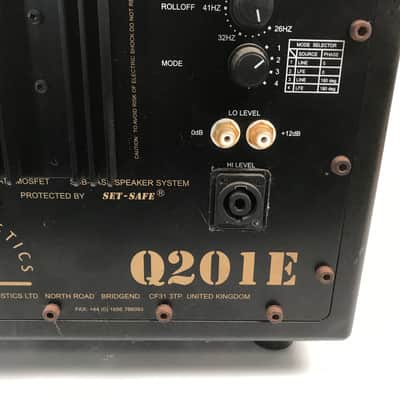 Rel Acoustics Subwoofer Model Q201E image 8