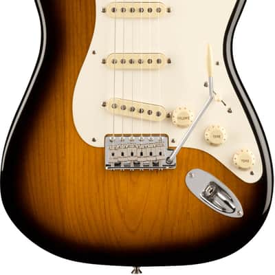 Fender American Vintage II 1957 Stratocaster MP 2-Color Sunburst w/case image 1