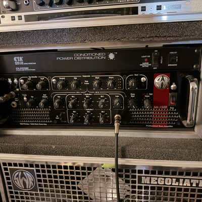 SWR Classic Series SM-1500 1500W Bass Amp Head w/ Megoliath 8x10 image 3