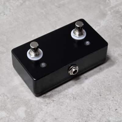 Custom 2-Button Red/Blue LED Footswitch for Marshall PEDL-91003 PEDL-91050 (No Cable) image 2