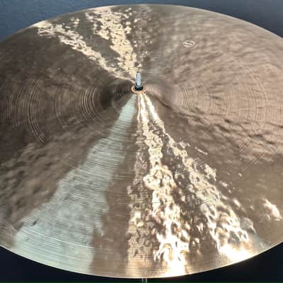 Byrne 22" Vintage Series Small Bell Ride Cymbal - 2308g image 4