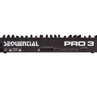 Sequential Pro 3 Hybrid Keyboard Synthesizer image 3