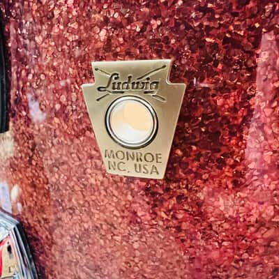 Ludwig Classic Maple 8x14" Snare Drum (Hybrid Copper Sparkle) image 6