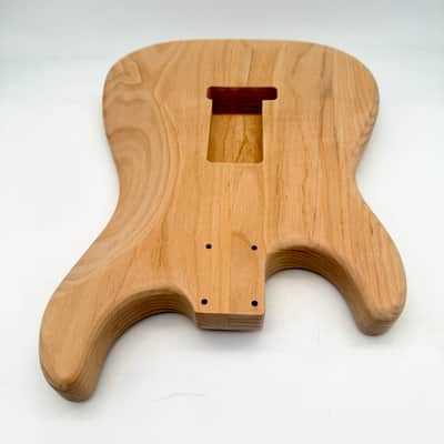 HooDoo Stratocaster Body Alder 2-Piece Unfinished Light hsb6463 image 7