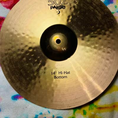 Paiste 14” Bronze 502 Hihat Pair image 3