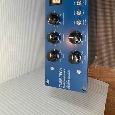 Tube-Tech CL 2A Dual Channel Dual Opto Compressor 2000s - Blue image 4