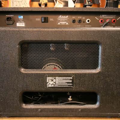 Marshall DSL40C 2-Channel 40-Watt 1x12" Guitar Combo 2012 - 2017 - Black image 5