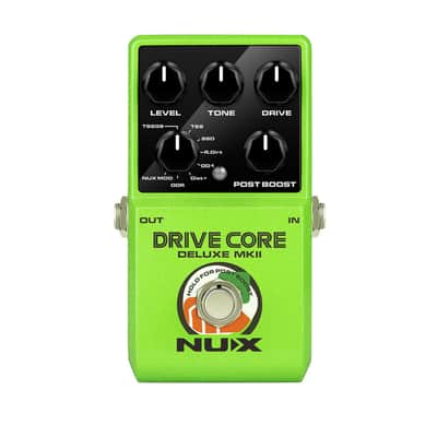 NuX Drive Core Deluxe MKII Overdrive Pedal image 1