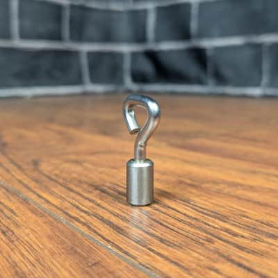 Slingerland 60’s Vintage Hi‑Hat Stand Leather Clutch Hook – Authentic Mid‑Century Drum Hardware image 3