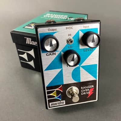 Maestro Ranger Overdrive Pedal - Store Demo Model image 4