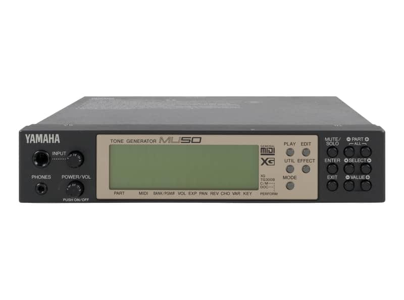 Yamaha MU50 Tone Generator Sound Module image 1