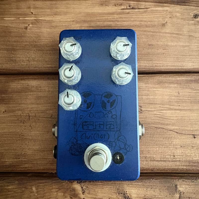 Mid-Fi Electronics Clari(not) Clean Version v2 Delay 2015 - Present - Blue image 1