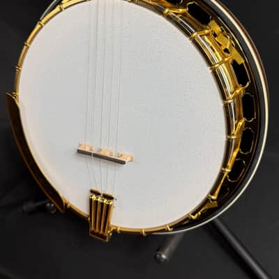 Gold Tone Mastertone™ OB-Grandee Flying Eagle Banjo Vintage Sunburst w/ Case image 4