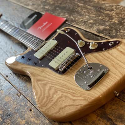 Fender Traditional Late 60s Jazzmaster FSR Natural Ash w/ Blocks & Binding, Japan MIJ 2025 image 6