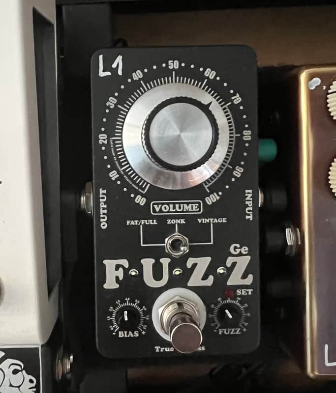 King Tone Guitar MiniFuzz Ge