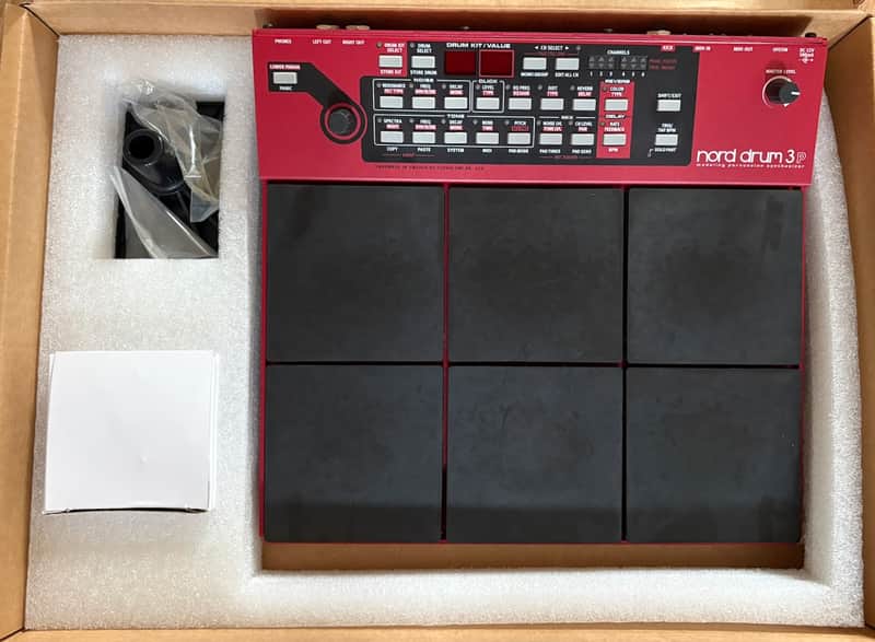 Nord Drum 3P 6-Channel Modeling Percussion Synthesizer image 1