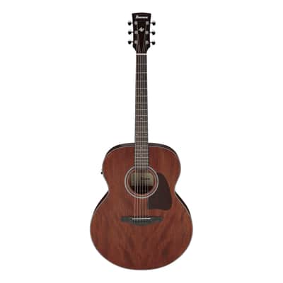 Ibanez AJ54E Jumbo A/E Guitar - Open Pore Natural image 2